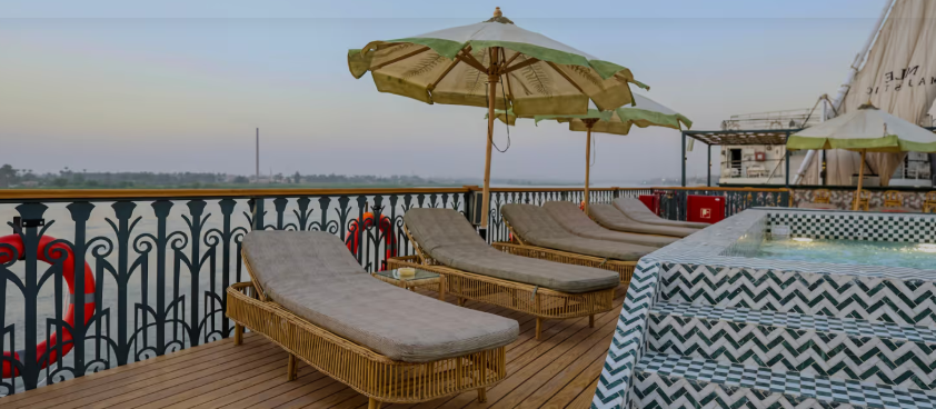 Nile Majestic Dahabiya