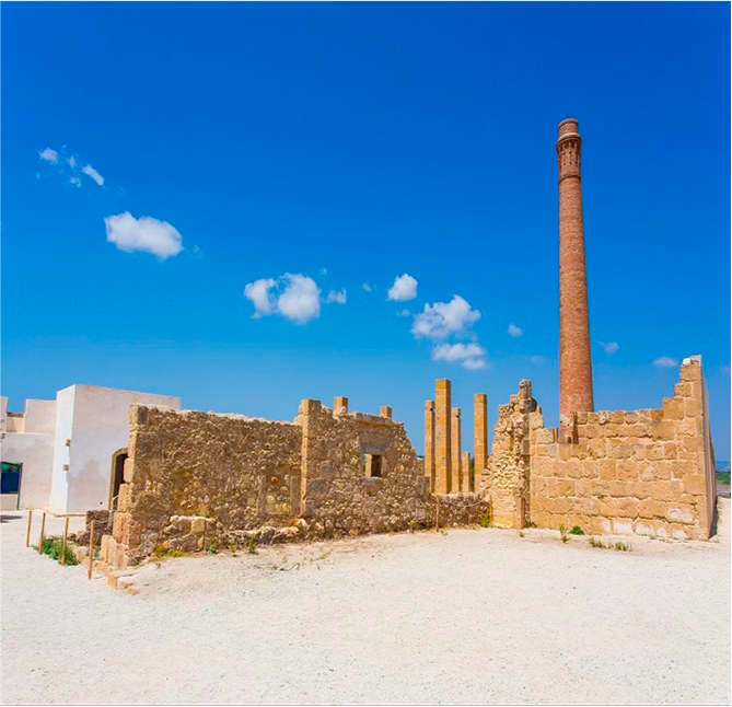 Vendicari Natural Reserve from Eloro hotel or President Sea Palace